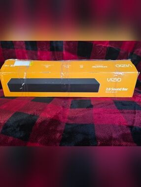 VIZIO SB2020n-J6 20" 2.0 Sound Bar Bluetooth DTS Virtual:X Remote & Cables Teste